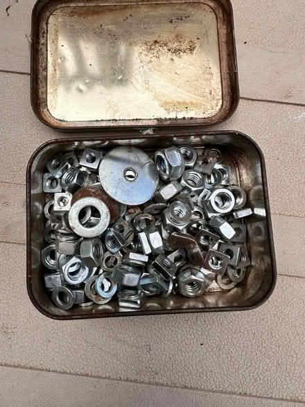 Photo of free Nuts, bolts, washers, screws & rawplugs (Colchester CO4) #3