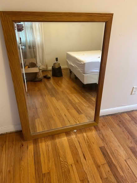 Photo of free Large mirror (NE Portland, Concordia) #1