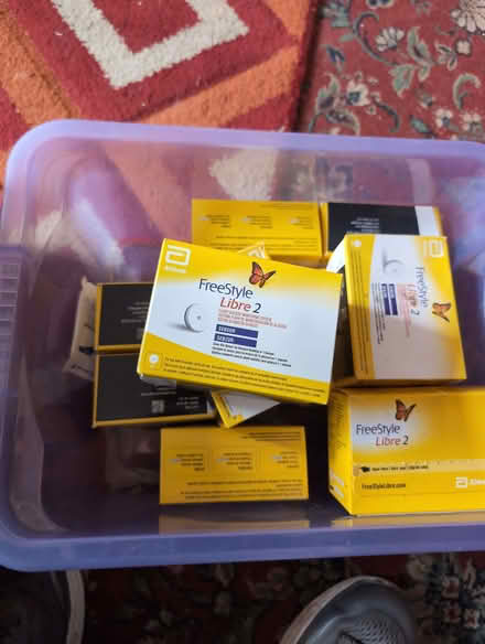 Photo of free Freestyle libre 2 glucose monitor sensors (Kidlington OX5) #1