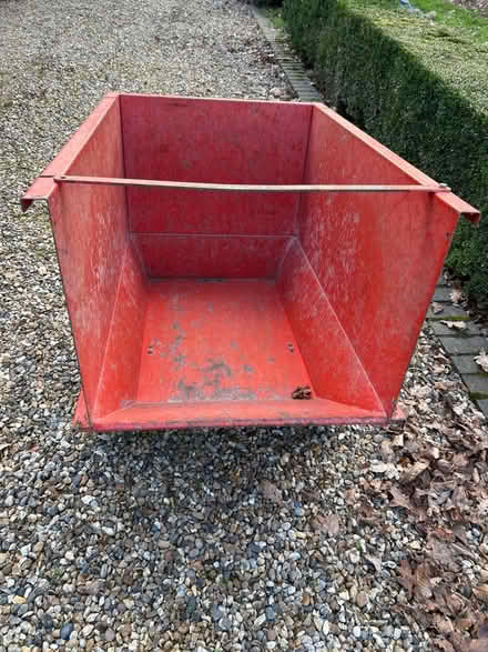 Photo of free Garden tractor tipping trailer (Haldens AL6) #1