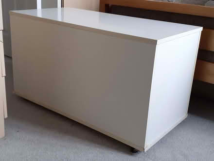 Photo of free Storage/Blanket Box On Wheels (ME10) #1