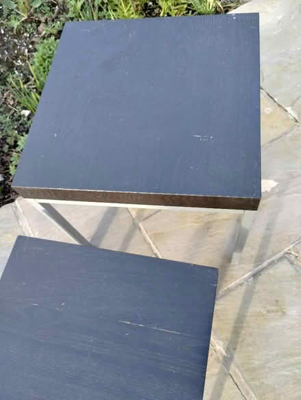 Photo of free IKEA nest of tables (Irby CH61) #4