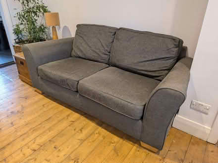 Photo of free Grey M&S Sofa (Netherfield, Kendal LA9) #1