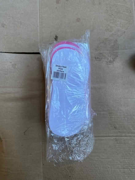 Photo of free Sticky feet pink (South Dublin) #1