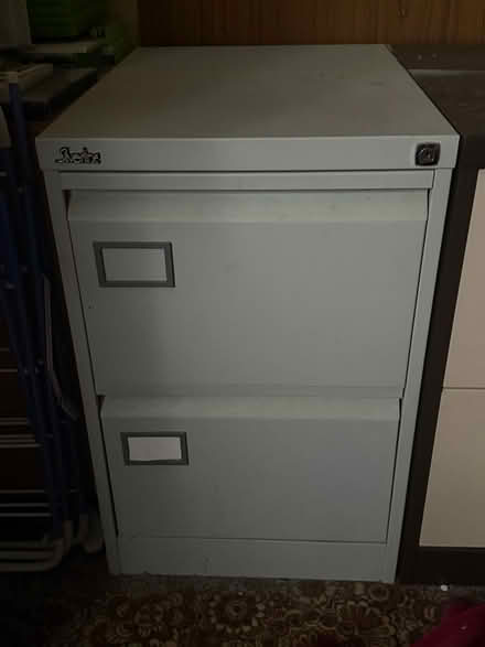 Photo of free Two x two drawer Filing cabinets (Bexley, DA5) #1