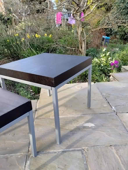 Photo of free IKEA nest of tables (Irby CH61) #2