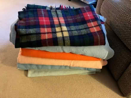 Photo of free Bunch of blankets (North Ascot SL5) #1