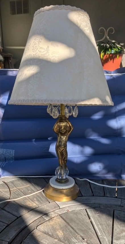 Photo of free Table lamp (South Los Altos) #1