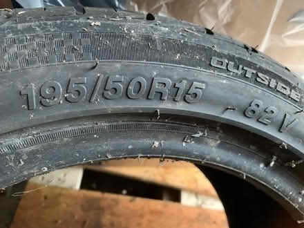 Photo of free Tyre (Ravenstonedale CA17) #2