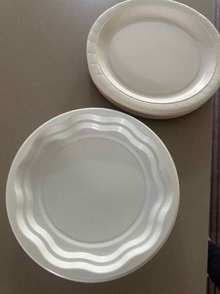 Photo of free Plastic dishes and paper plates new (Muscliffe BH9) #1
