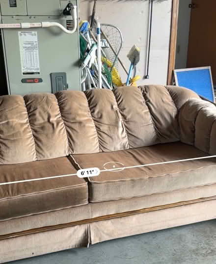 Photo of free Couch and love seat (Near) #2