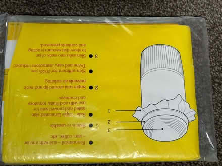 Photo of free Jam making and preserving lids and labels (The Folders Lane Estate RH15) #2