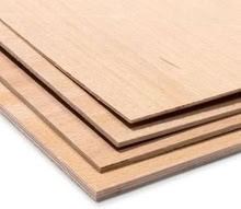 Photo of Plywood sheets 3 to 4mm thickness (Standlake OX29) #1