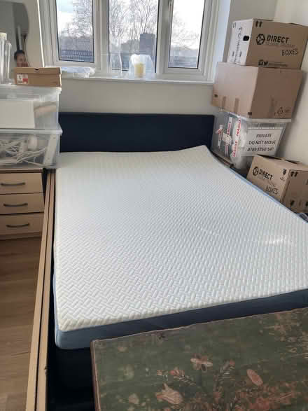 Photo of free Double bed and mattress (Woolwich SE18) #1