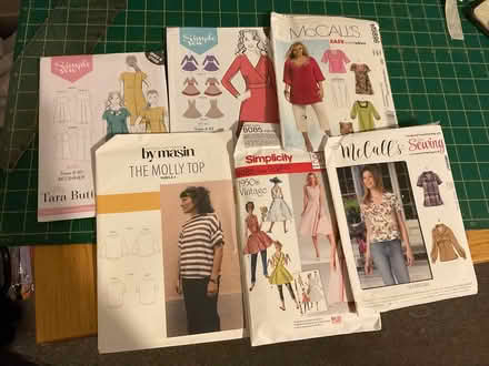 Photo of free Sewing patterns (Kenton road HA3) #1