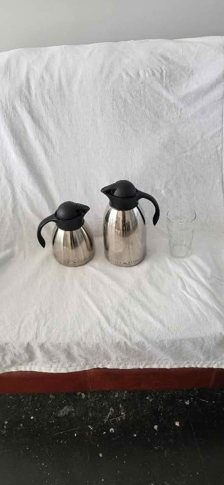 Photo of free Coffee pots (Rainford Junction WA11) #1