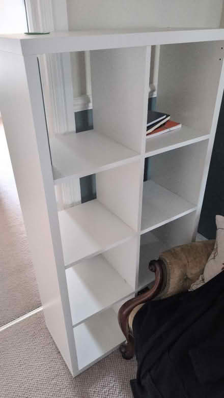 Photo of free White Ikea shelving unit (LS18 Horsforth) #1