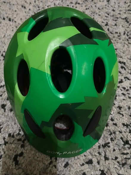 Photo of free Toddler bike helmet (Crookes S10) #1