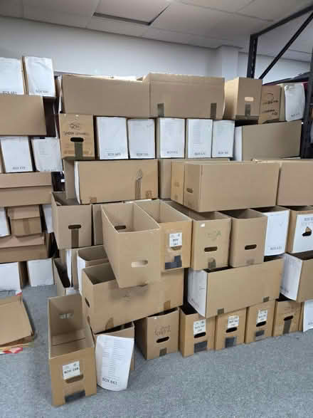 Photo of free Cardboard boxes (BB1 5SJ) #2