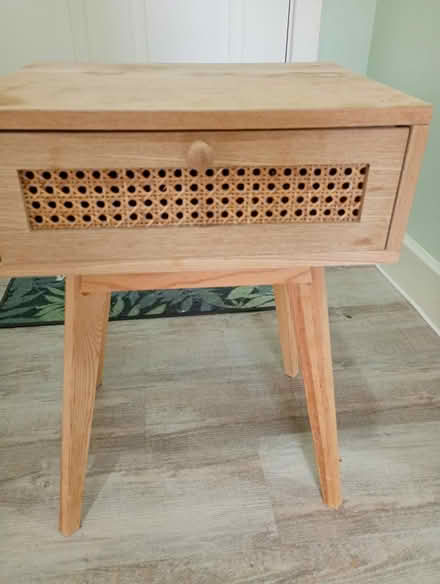 Photo of free Sturdy bedside cabinet (Neath) #1
