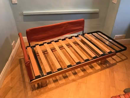 Photo of free Japanese futon bed/sofa/chaise (Gargrave) #4