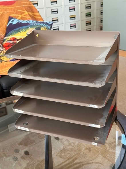Photo of free Selection of filing trays (Blackheath Village) #2