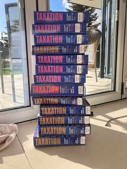 Photo of free Kessler Tax books (Chelmsford. CM2) #1