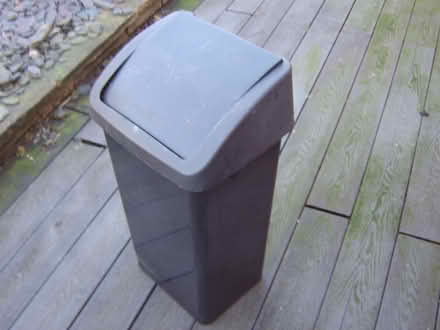 Photo of free black swing bin (Durrington BN13) #1