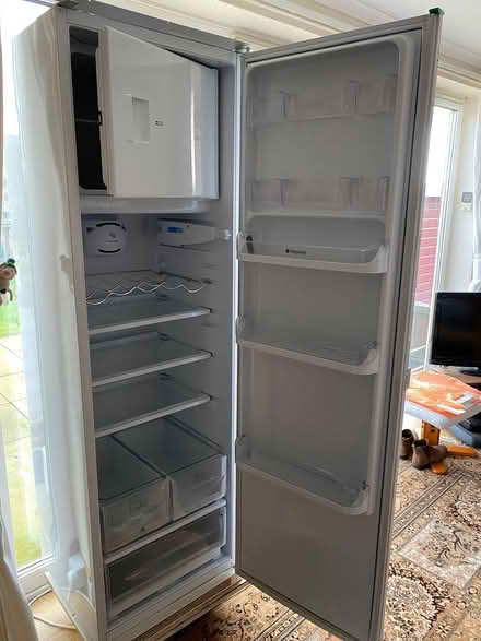 Photo of free Hotpoint fridge freezer (Dovedale estate - DE56) #2
