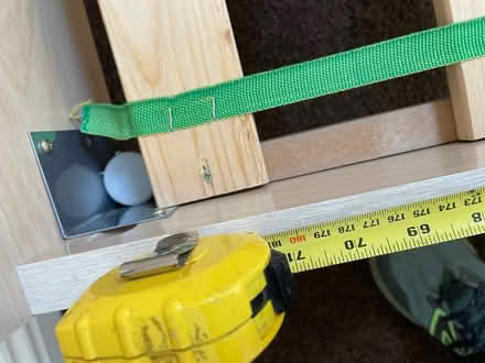 Photo of free Single bed frame and headboard (CT14) #4