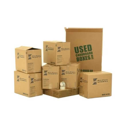 Photo of Medium and Large Cardboard Boxes (North Dallas) #1