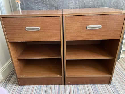 Photo of free 2 Bedside cabinets with drawers (Shotton CH5) #1