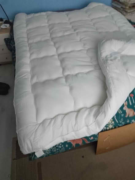 Photo of free New mattress topper (Greasby, Wirral) #3
