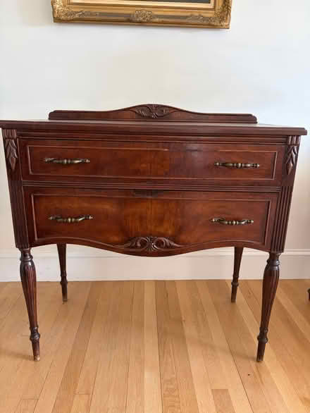 Photo of free Antique Commode/Washstand (19th C.) (Belmont, MA) #1