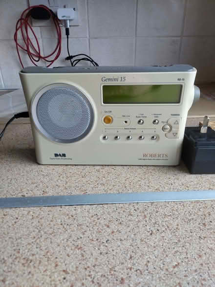 Photo of free Roberts DAB radio. Im great condition with mains adapter. Fu (East Lavant PO19) #1