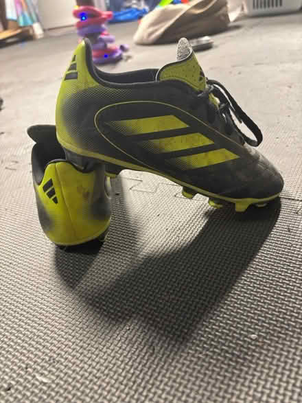 Photo of free Kids Adidas soccer cleats-Size 1 (Regent square) #1