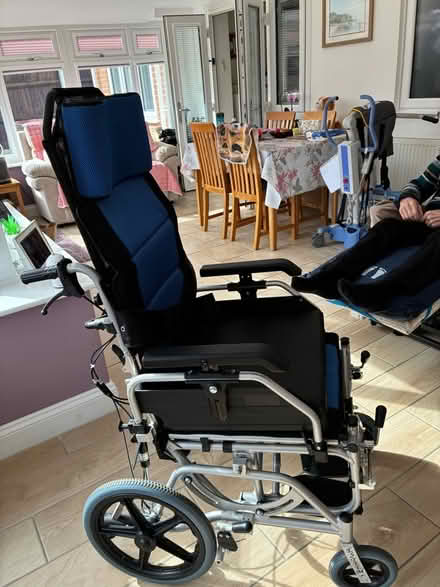 Photo of free Reclining Wheelchair (Taverham NR8) #2