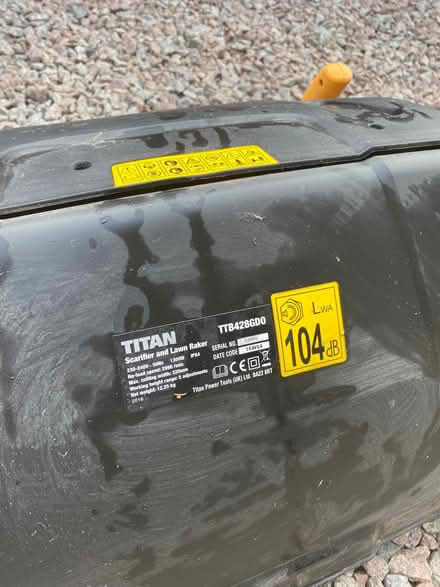 Photo of free Lawn Scarifier (Woodhouse Eaves LE12) #2