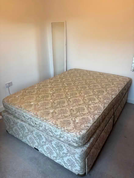 Photo of free Double divan bed (Chelmsford CM1) #1