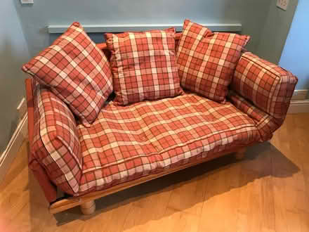 Photo of free Japanese futon bed/sofa/chaise (Gargrave) #1