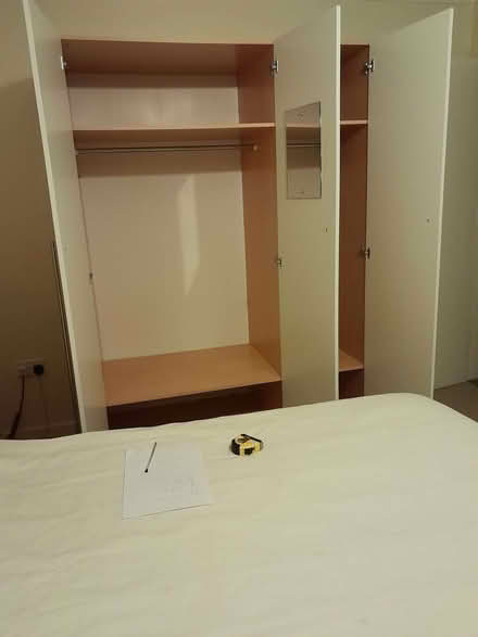 Photo of free 3 door wardrobe (Forden SY21) #3