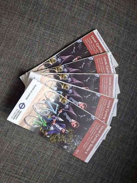 Photo of free TfL Cycling Guides for Hounslow/Chiswick/Ealing, etc areas (Woodlands TW7) #1