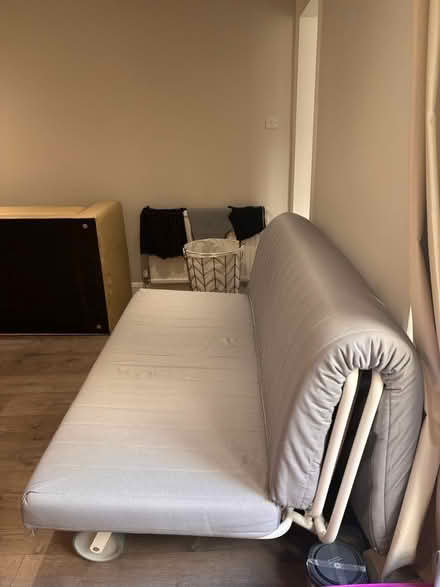 Photo of free Grey Sofa Bed (Hove BN3 1FP) #1