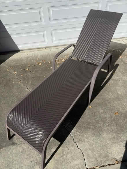 Photo of free Lounge chair (Rancho Rinconada, Cupertino) #1