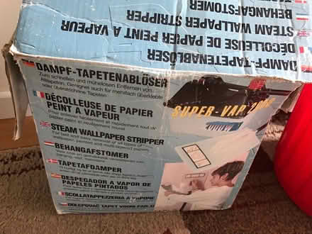 Photo of free Steamer wallpaper stripper (Woodloes Park CV34) #3