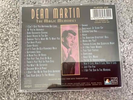 Photo of free Dean Martin CD (Childwall L16) #2