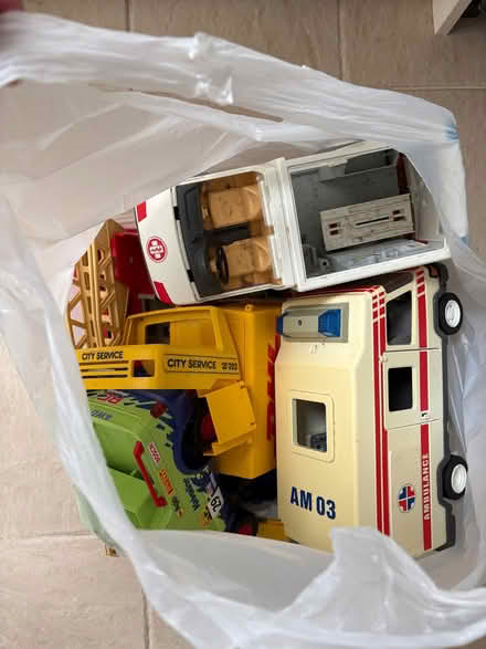 Photo of free Playmobil Vehicles (Stonehouse GL10) #1