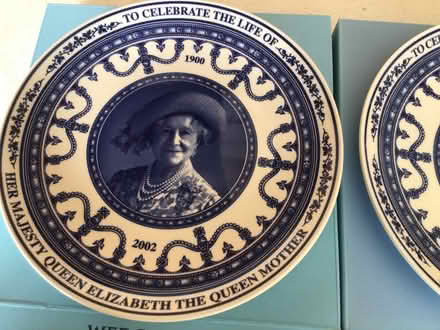 Photo of free Two commemorative plates. (Presteigne LD8) #1