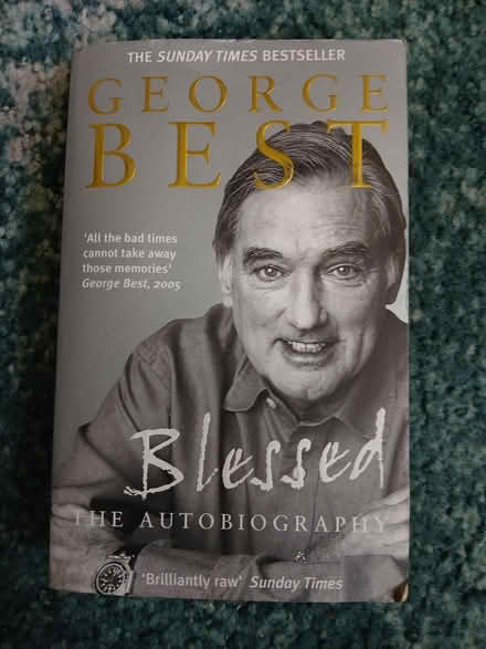 Photo of free George Best Autobiography (Turnpike Lane N15) #1