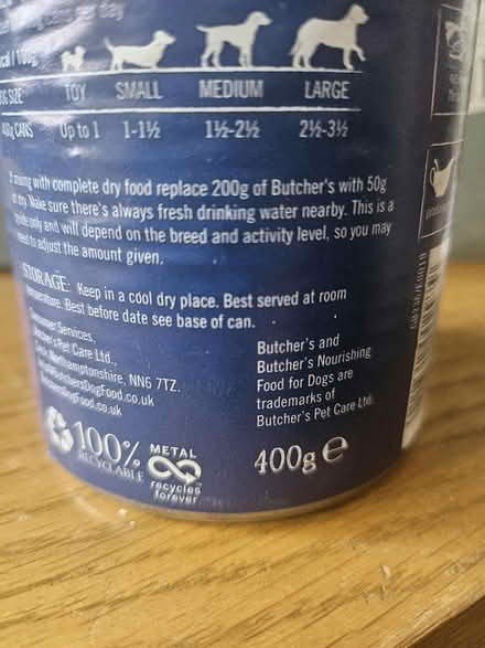 Photo of free Food for dog (Southampton SO16) #3